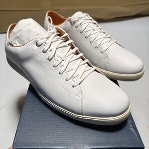 Cole Haan Men's Grand Crosscourt II Shoes White Size 13 NEW